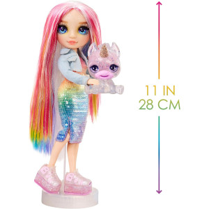 Кукла Rainbow High Амайя с питомцем и слаймом
