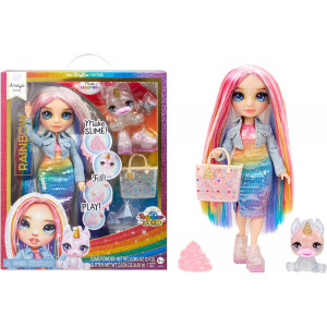 Кукла Rainbow High Амайя с питомцем и слаймом