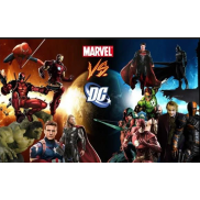 Герои MARVEL и DC